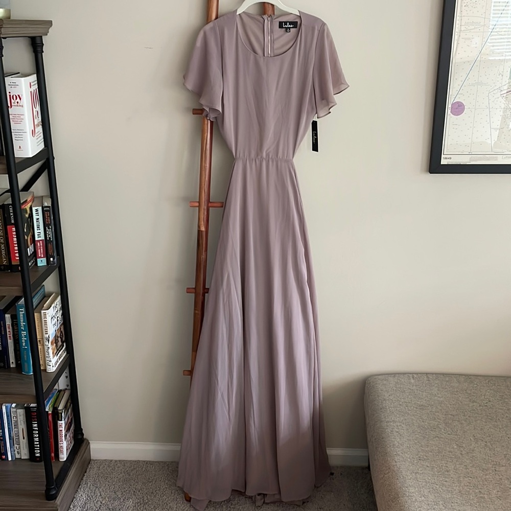 NWT Size Small Lavender Lulus Dress